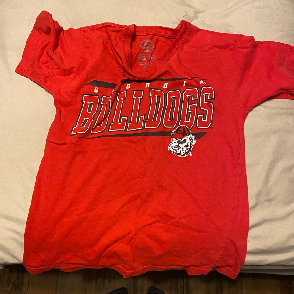 boys Georgia tshirt